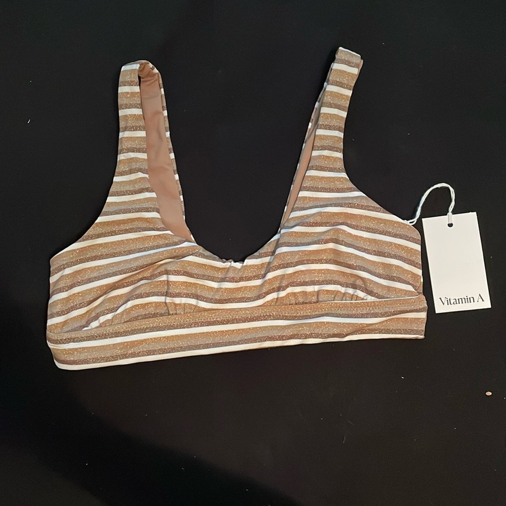 Brand new Vitamin A swim top